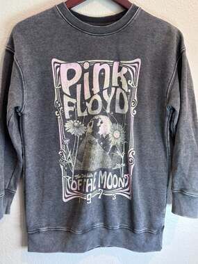 American Eagle Pink Floyd Sweatshirt Sz L
